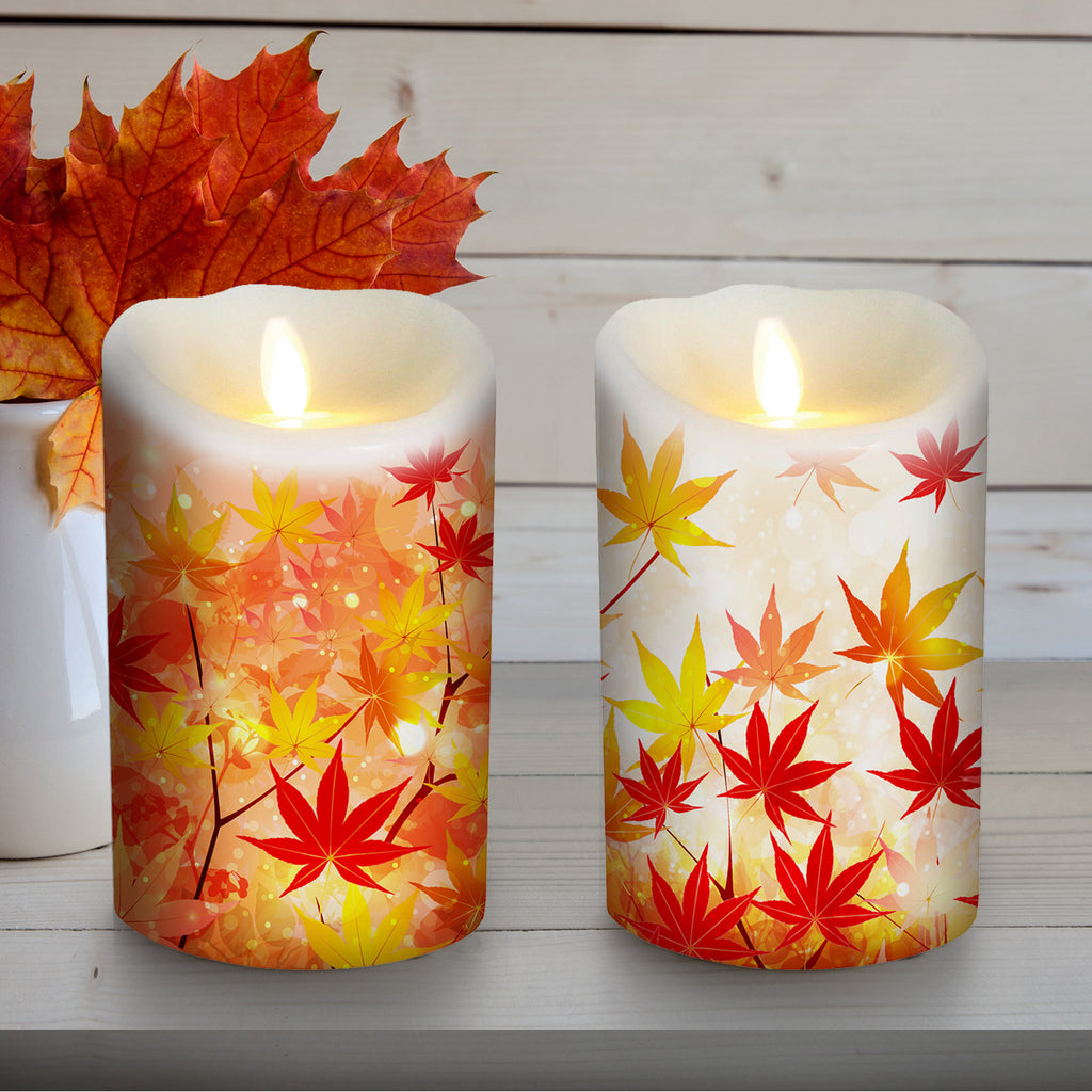 Fall collection "Blowing Leaves"